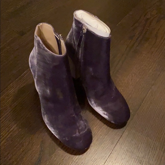 Zara suede ankle booties - Picture 1 of 4